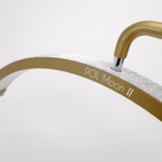 Lampa Kosmetyczna POL Moon II Kryształowa GOLD